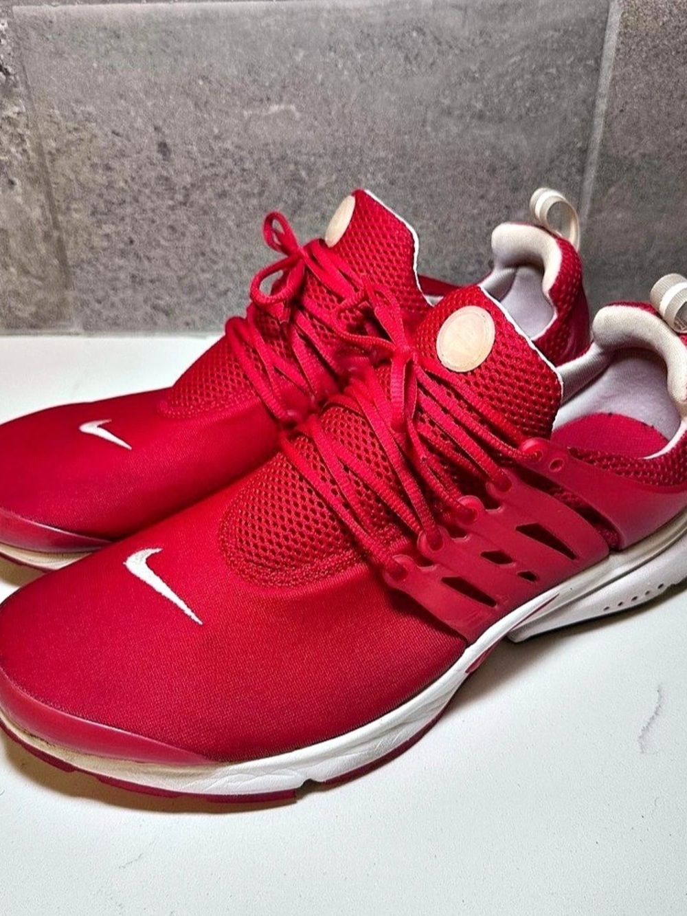 Nike Air Presto Essential University Red Sneakers Men's Size 12 - No Box